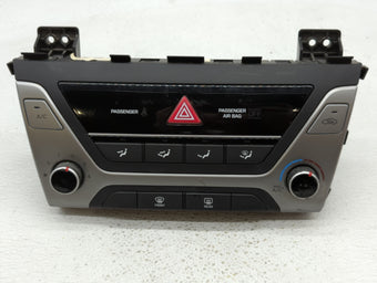 compare product 2017-2018 Hyundai Elantra Climate Control Module Temperature AC/Heater Replacement P/N:97250-F20624X Fits Fits 2017 2018 OEM Used Auto Parts