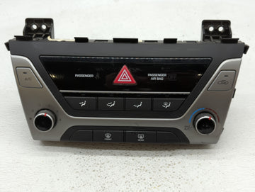 2017-2018 Hyundai Elantra Climate Control Module Temperature AC/Heater Replacement P/N:97250-F20624X Fits Fits 2017 2018 OEM