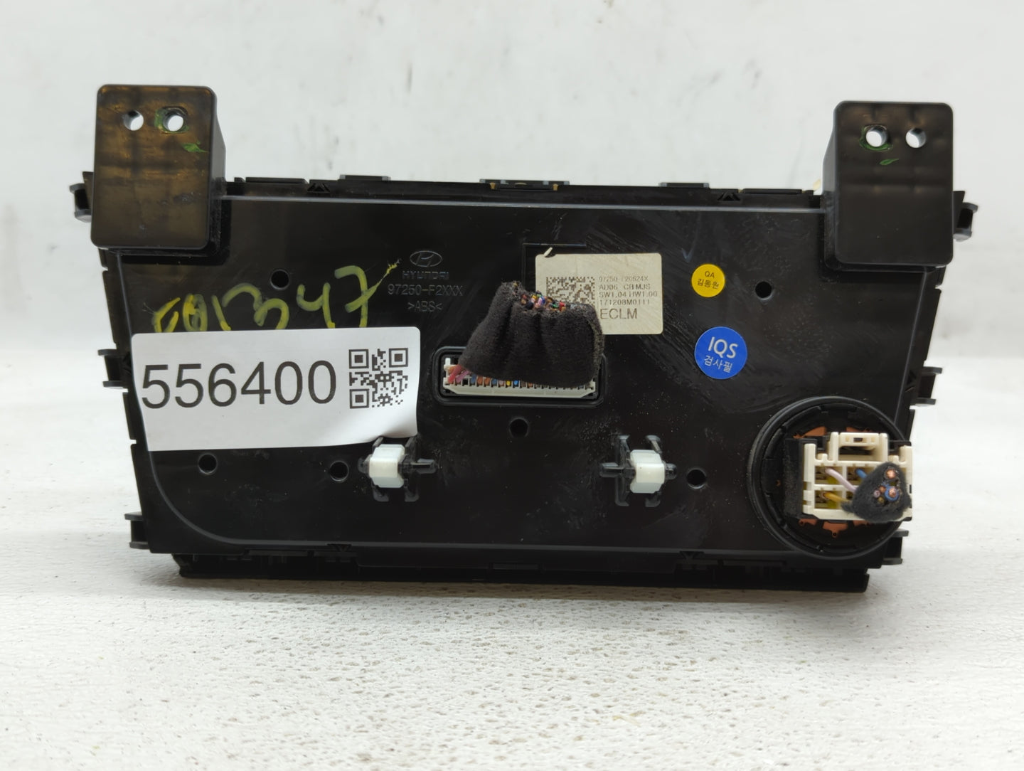 2017-2018 Hyundai Elantra Climate Control Module Temperature AC/Heater Replacement P/N:97250-F20624X Fits Fits 2017 2018 OEM