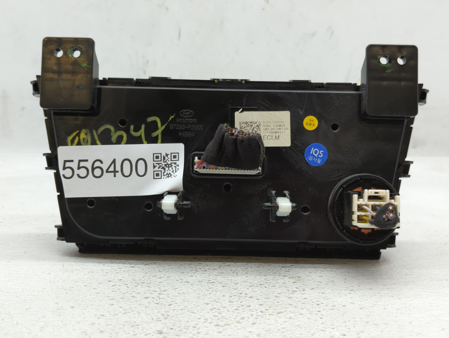 2017-2018 Hyundai Elantra Climate Control Module Temperature AC/Heater Replacement P/N:97250-F20624X Fits Fits 2017 2018 OEM