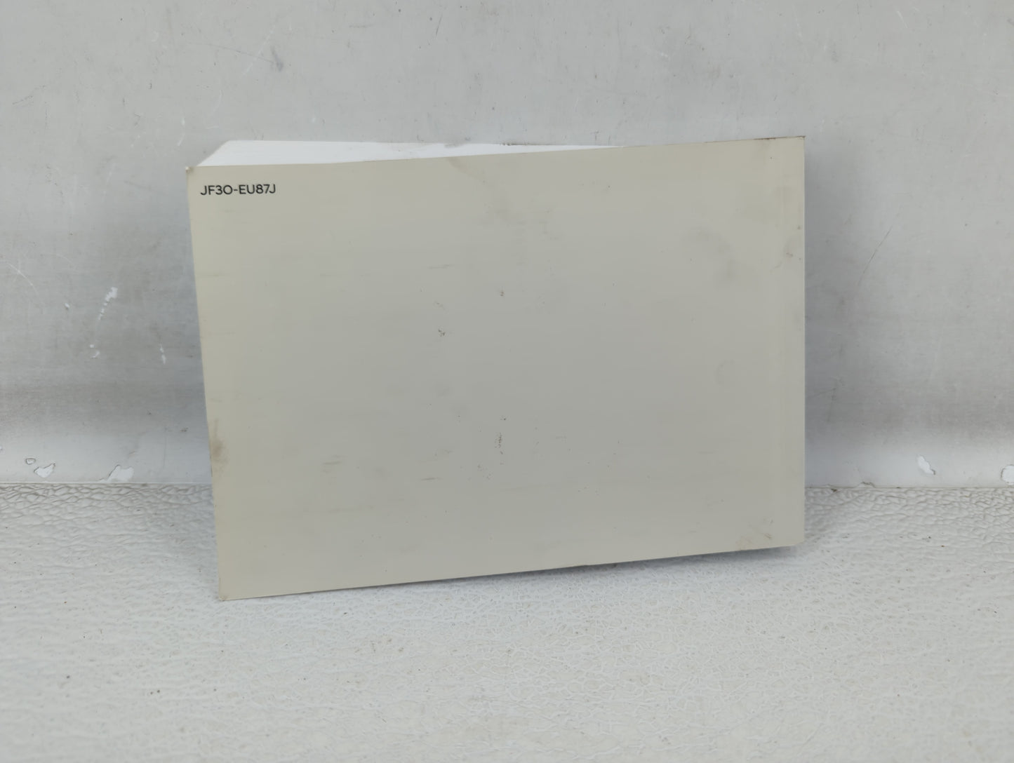 2018 Hyundai Elantra Owners Manual Book Guide P/N:JF30-EU87J OEM Used Auto Parts - Oemusedautoparts1.com