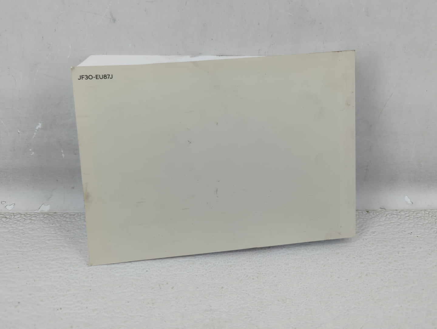 2018 Hyundai Elantra Owners Manual Book Guide P/N:JF30-EU87J OEM Used Auto Parts - Oemusedautoparts1.com