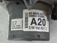 2017-2019 Hyundai Elantra ABS Pump Control Module Replacement P/N:58920-F2500 Fits Fits 2017 2018 2019 OEM Used Auto Parts -