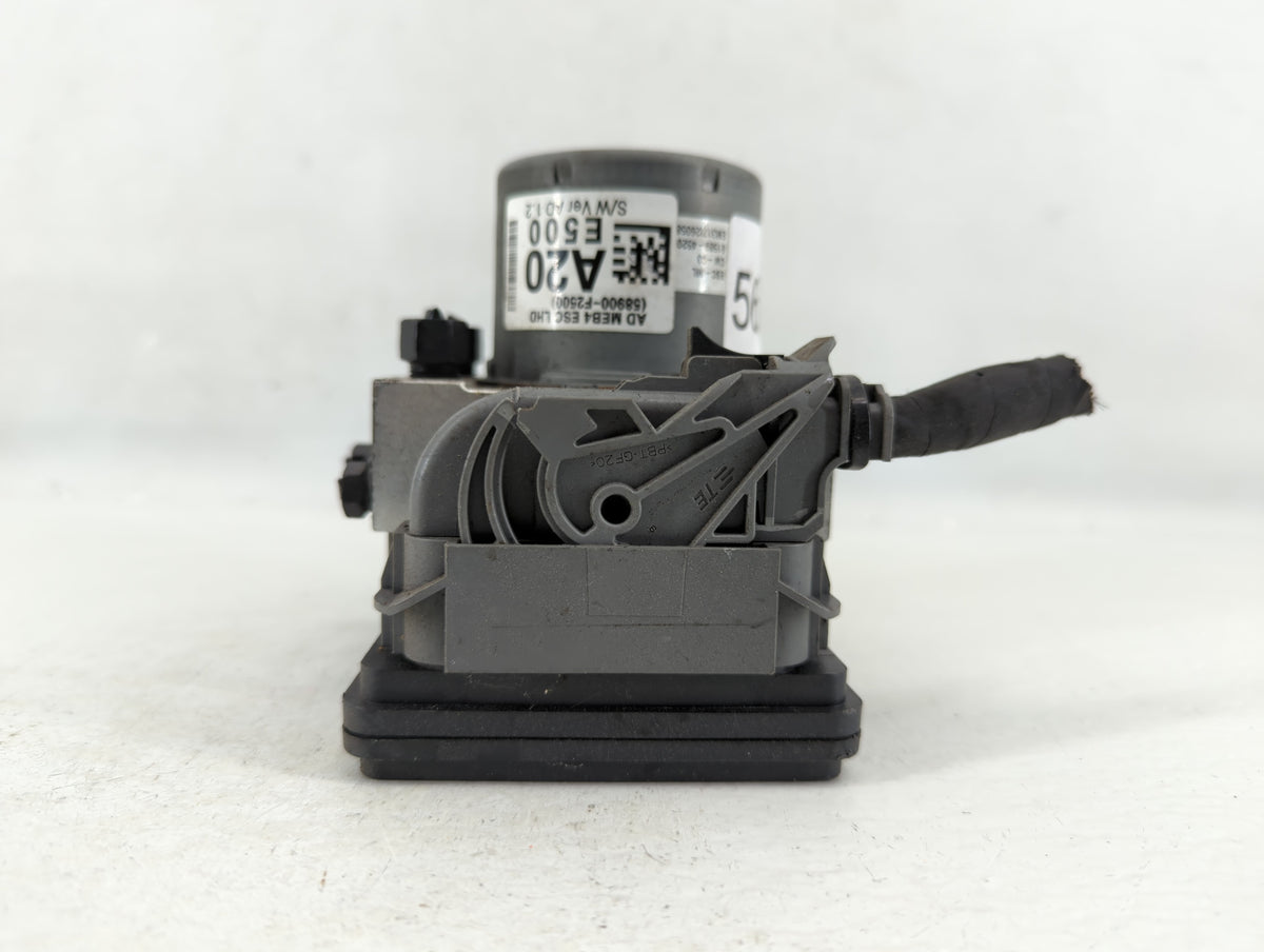 2017-2019 Hyundai Elantra Anti-Lock Brake ABS Pump Module Actuator OEM P/N:58920-F2500 Fits Fits 2017 2018 2019 OEM Used Aut