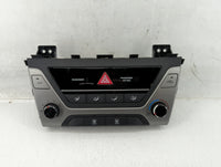 2017-2018 Hyundai Elantra Climate Control Module Temperature AC/Heater Replacement P/N:97250-F20624X Fits Fits 2017 2018 OEM