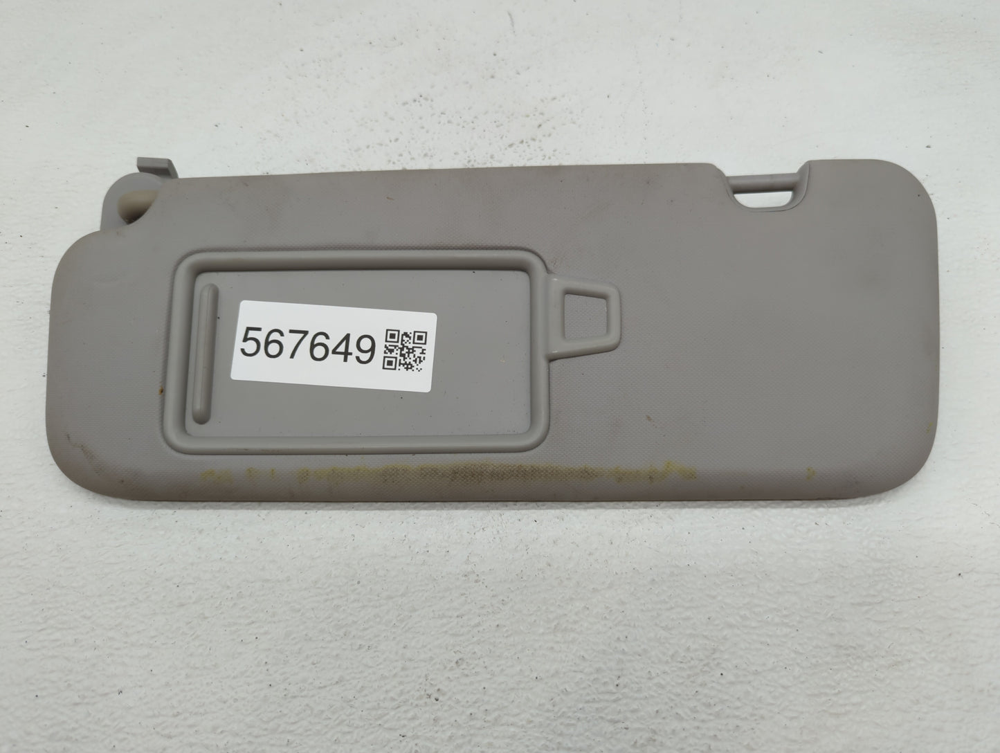 2017-2020 Hyundai Elantra Sun Visor Shade Replacement Passenger Right Mirror Fits Fits 2017 2018 2019 2020 OEM Used Auto Par