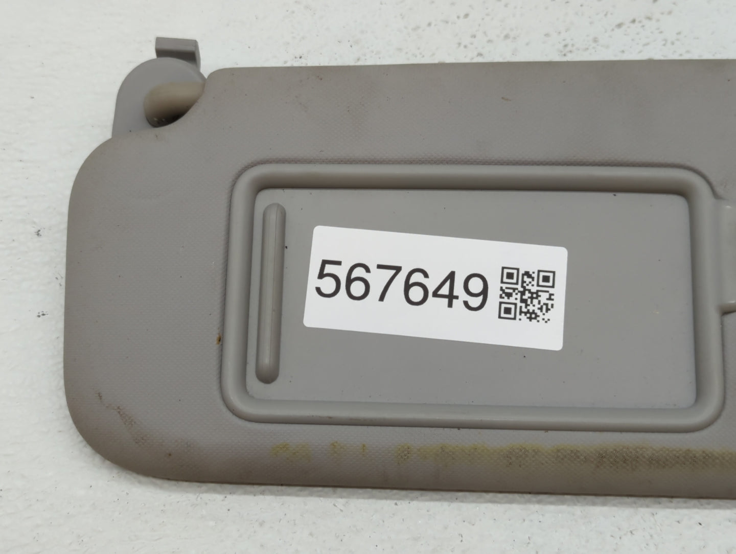 2017-2020 Hyundai Elantra Sun Visor Shade Replacement Passenger Right Mirror Fits Fits 2017 2018 2019 2020 OEM Used Auto Par