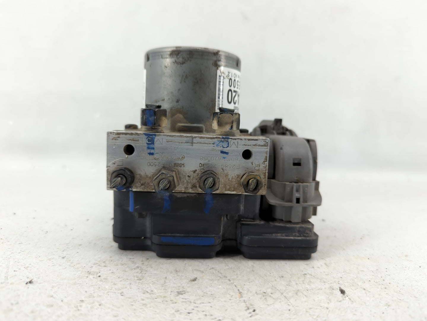 2017-2019 Hyundai Elantra ABS Pump Control Module Replacement P/N:58920-F2500 Fits Fits 2017 2018 2019 OEM Used Auto Parts -