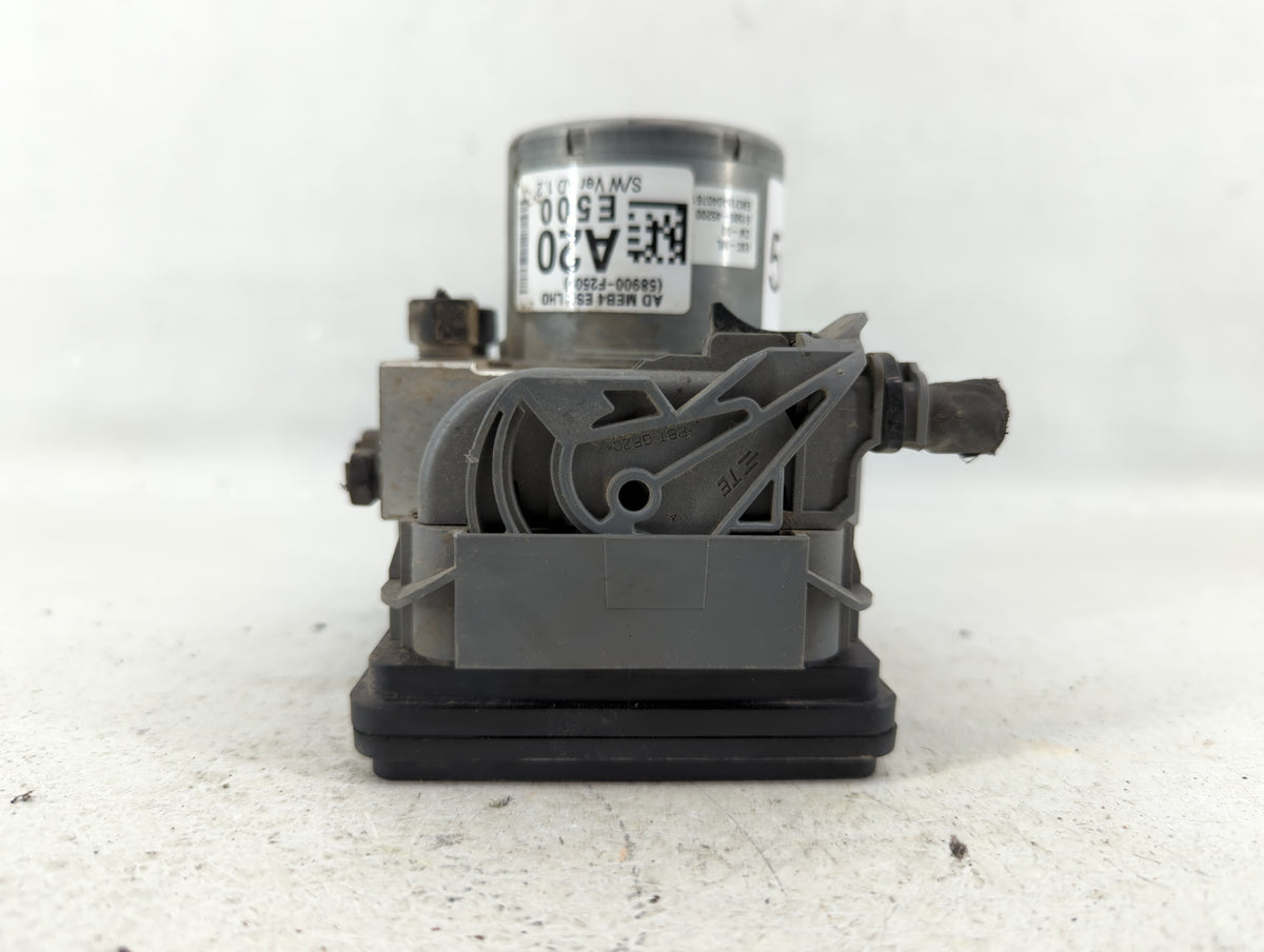 2017-2019 Hyundai Elantra Anti-Lock Brake ABS Pump Module Actuator OEM P/N:58920-F2500 Fits Fits 2017 2018 2019 OEM Used Aut