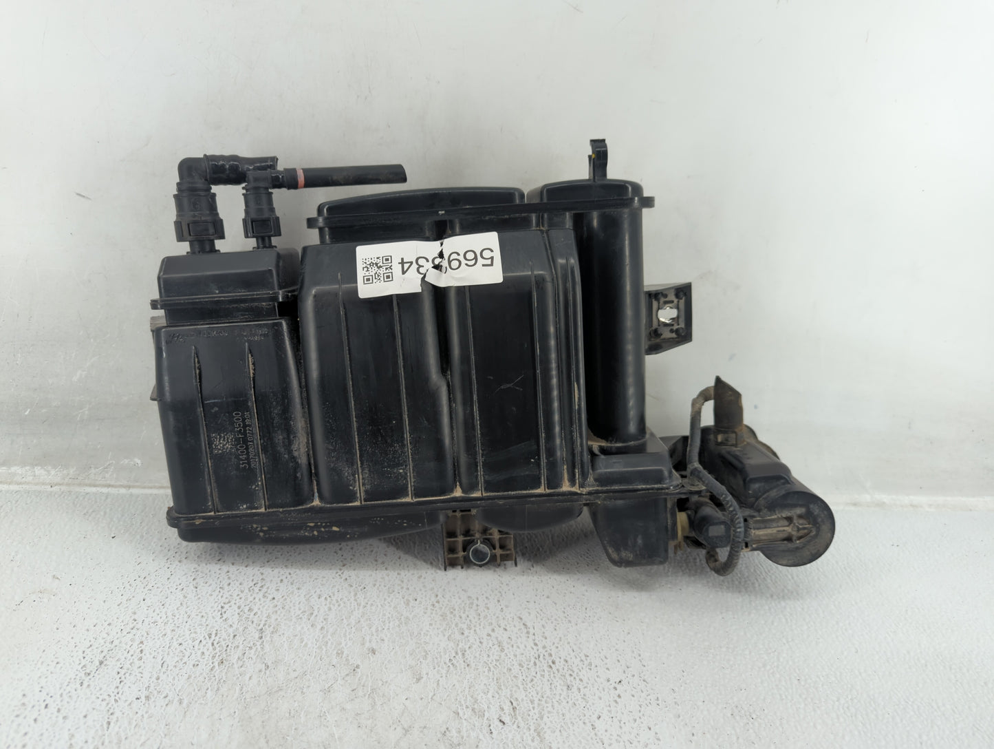 2018 Hyundai Elantra Fuel Vapor Charcoal Canister Black - Oemusedautoparts1.com