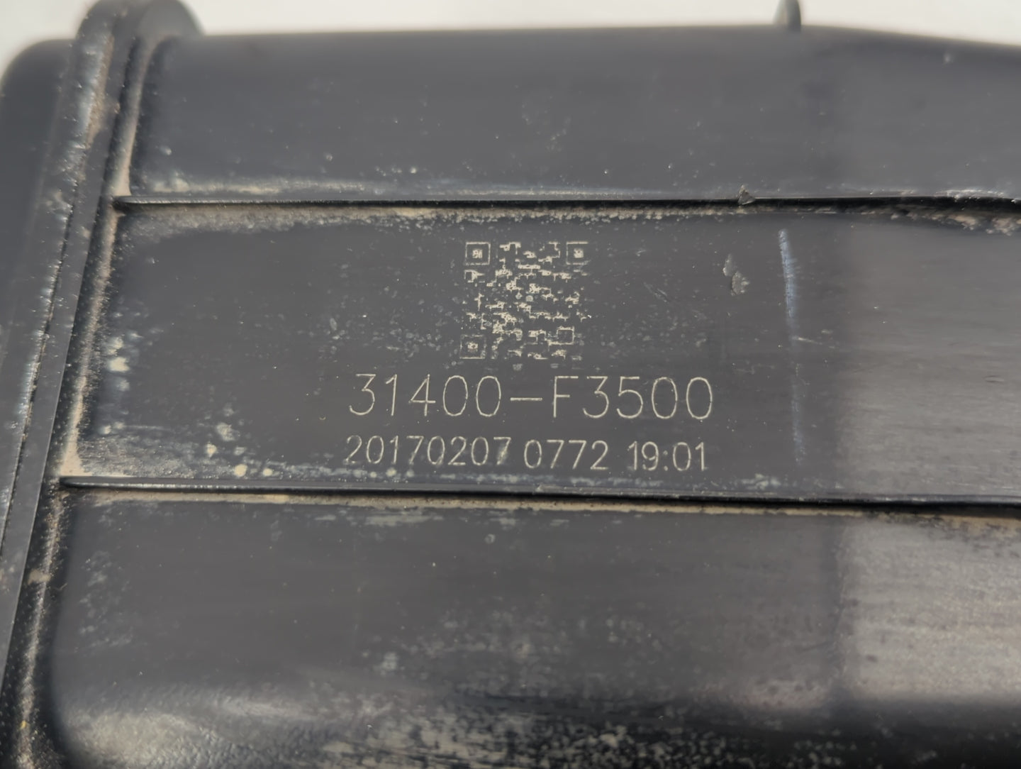 2018 Hyundai Elantra Fuel Vapor Charcoal Canister Black - Oemusedautoparts1.com