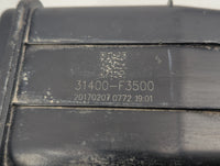 2018 Hyundai Elantra Fuel Vapor Charcoal Canister Black - Oemusedautoparts1.com