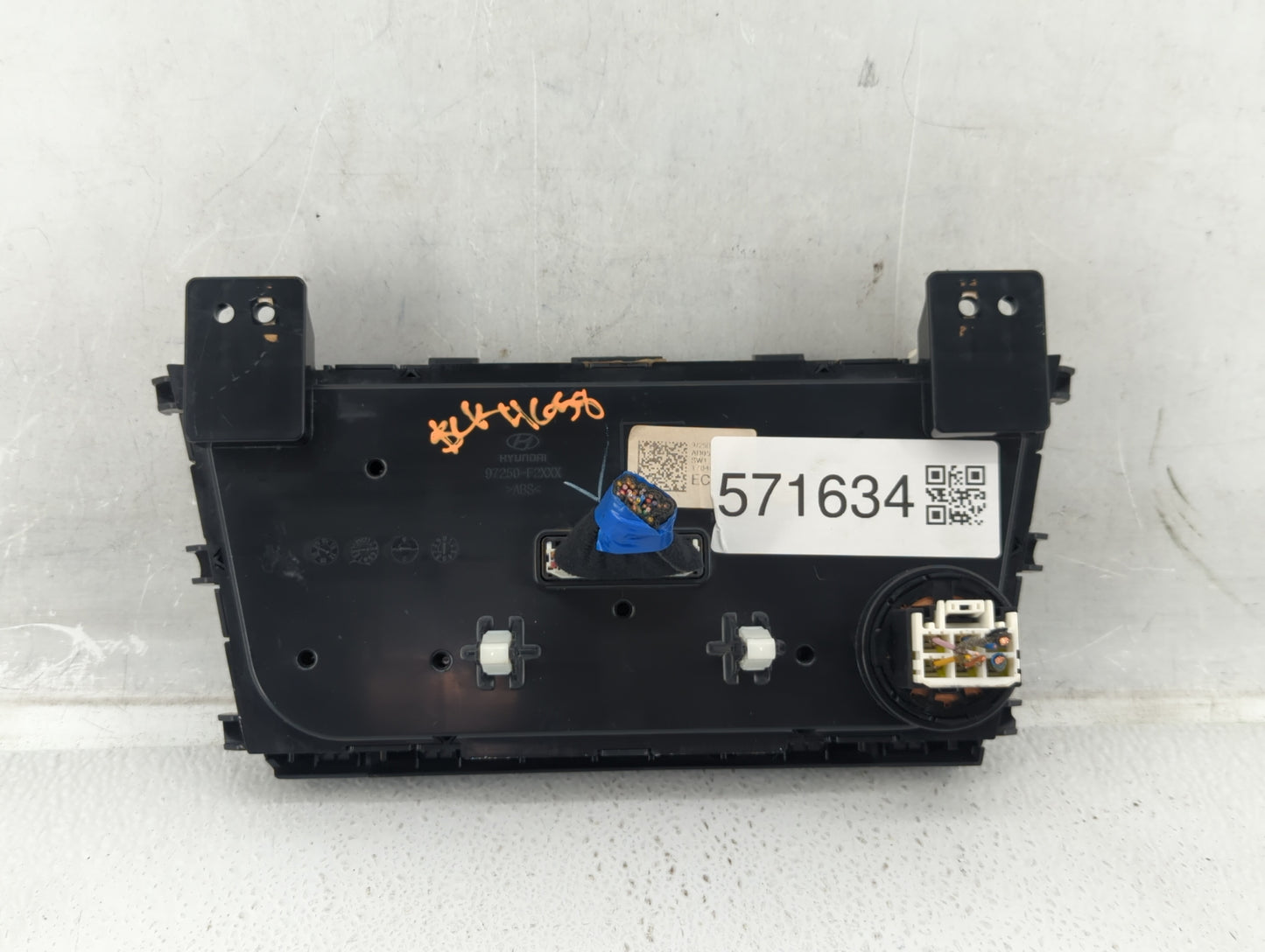 2017-2018 Hyundai Elantra Climate Control Module Temperature AC/Heater Replacement P/N:97250-F20624X Fits Fits 2017 2018 OEM