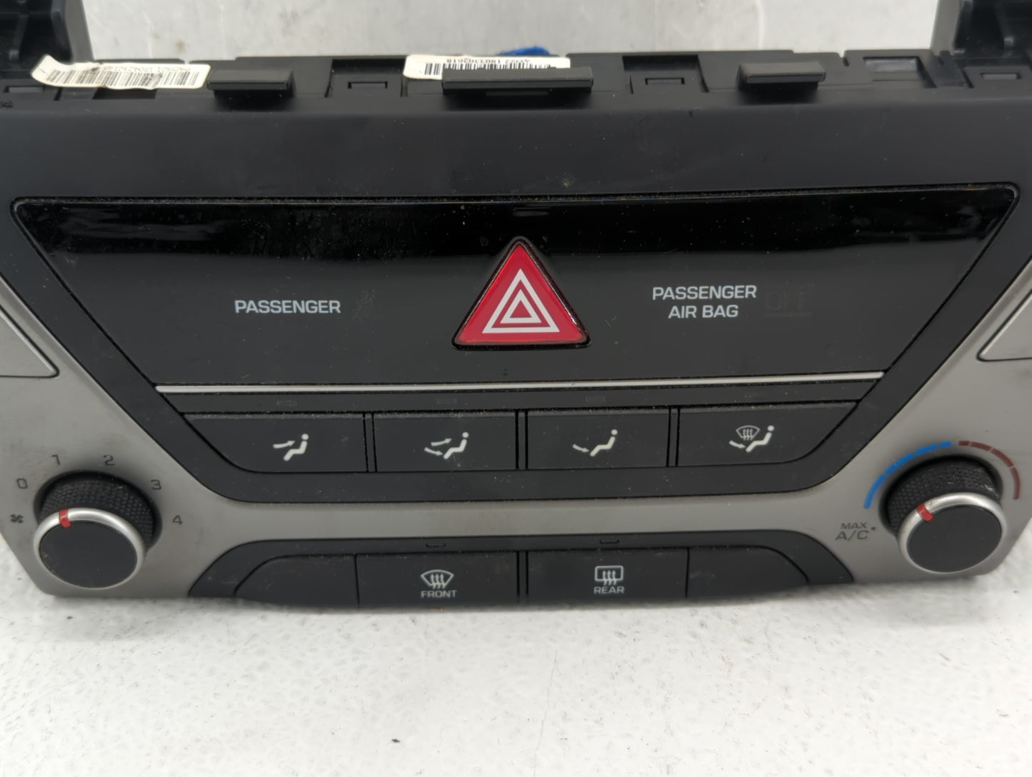 2017-2018 Hyundai Elantra Climate Control Module Temperature AC/Heater Replacement P/N:97250-F20624X Fits Fits 2017 2018 OEM