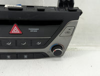 2017-2018 Hyundai Elantra Climate Control Module Temperature AC/Heater Replacement P/N:97250-F20624X Fits Fits 2017 2018 OEM