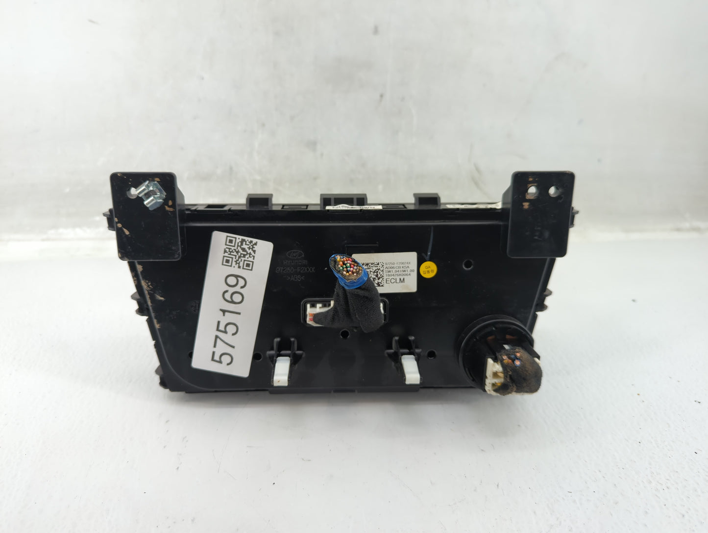 2017-2018 Hyundai Elantra Climate Control Module Temperature AC/Heater Replacement P/N:97250-F20624X Fits Fits 2017 2018 OEM