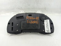 2017-2018 Hyundai Elantra Instrument Cluster Speedometer Gauges P/N:94011-F3012 94001-F3011 Fits Fits 2017 2018 OEM Used Aut