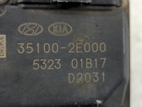 2011-2020 Hyundai Elantra Throttle Body P/N:5323 01B17 35100-2E000 Fits OEM Used Auto Parts - Oemusedautoparts1.com