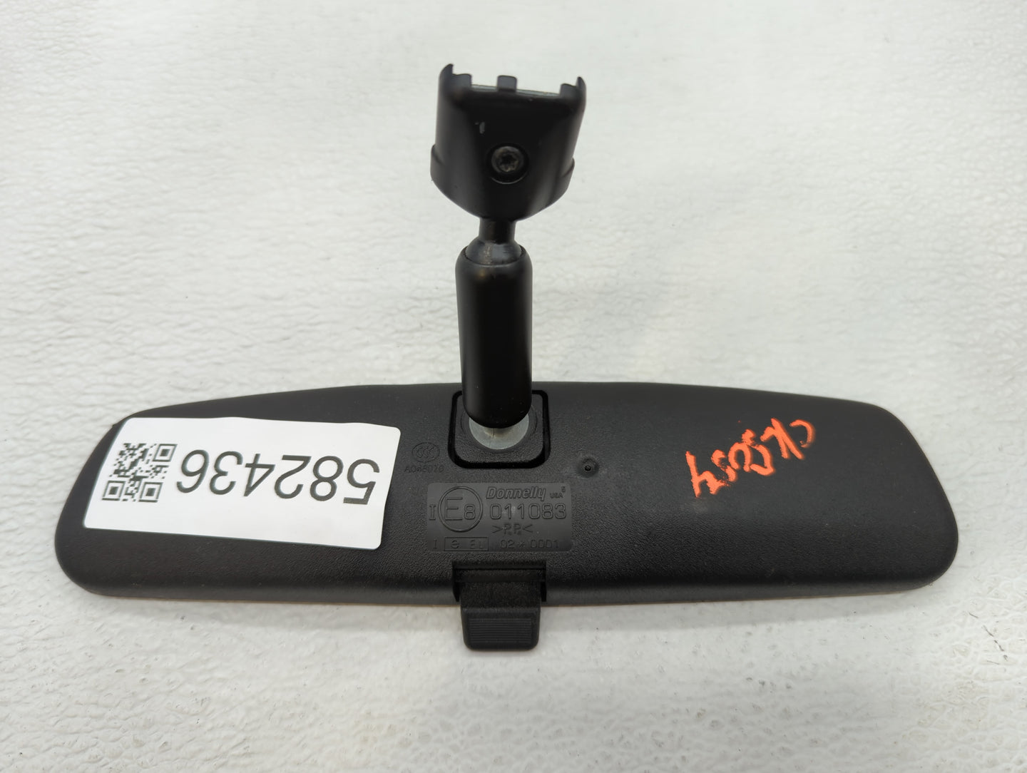 2011-2020 Hyundai Elantra Interior Rear View Mirror Replacement OEM P/N:E8011083 Fits OEM Used Auto Parts - Oemusedautoparts