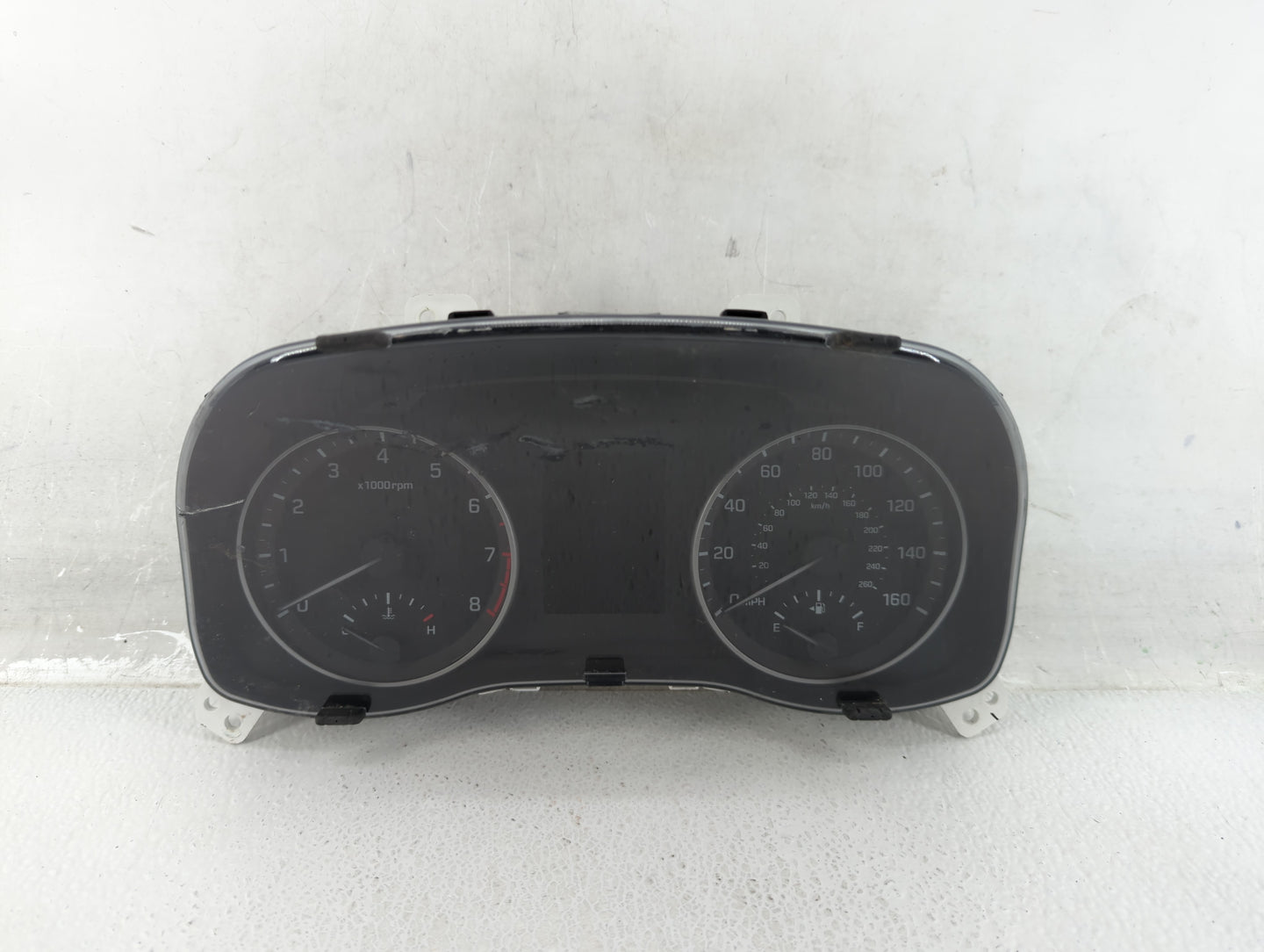 2017-2018 Hyundai Elantra Instrument Cluster Speedometer Gauges P/N:94001-F3011 Miles: Fits Fits 2017 2018 OEM Used Auto Par