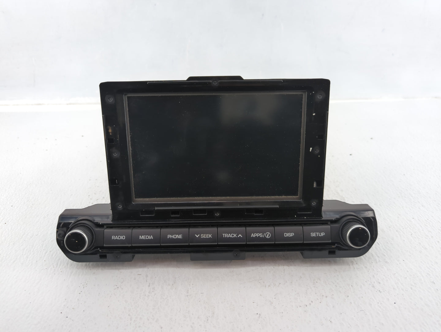 2017-2018 Hyundai Elantra Am Fm Cd Player Radio Receiver - Oemusedautoparts1.com