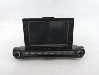 compare product 2017-2018 Hyundai Elantra Am Fm Cd Player Radio Receiver 583163