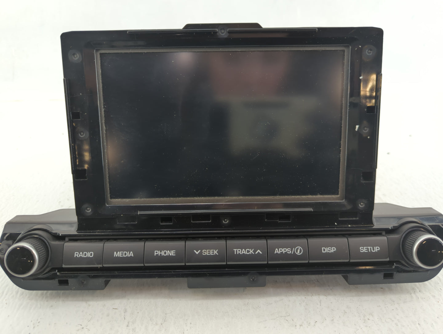 2017-2018 Hyundai Elantra Am Fm Cd Player Radio Receiver - Oemusedautoparts1.com