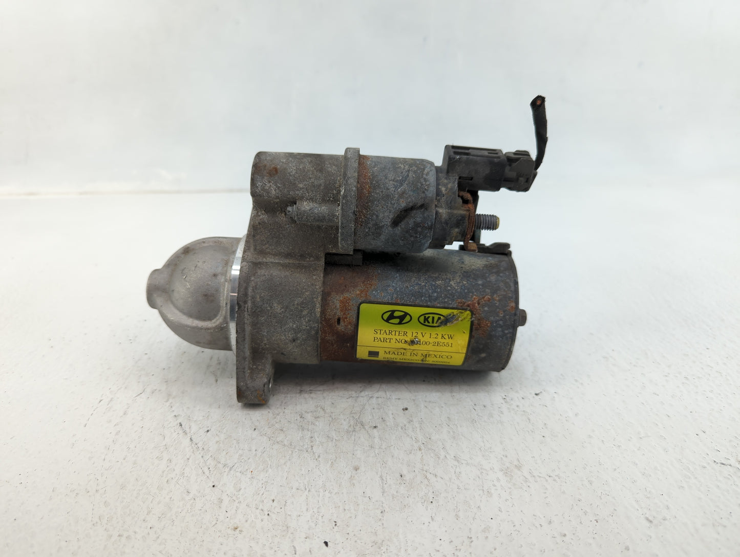 2014-2020 Hyundai Elantra Car Starter Motor Solenoid OEM P/N:36100-2E551 Fits Fits 2014 2015 2016 2017 2018 2019 2020 OEM Us