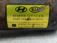 2014-2020 Hyundai Elantra Car Starter Motor Solenoid OEM P/N:36100-2E551 Fits Fits 2014 2015 2016 2017 2018 2019 2020 OEM Us