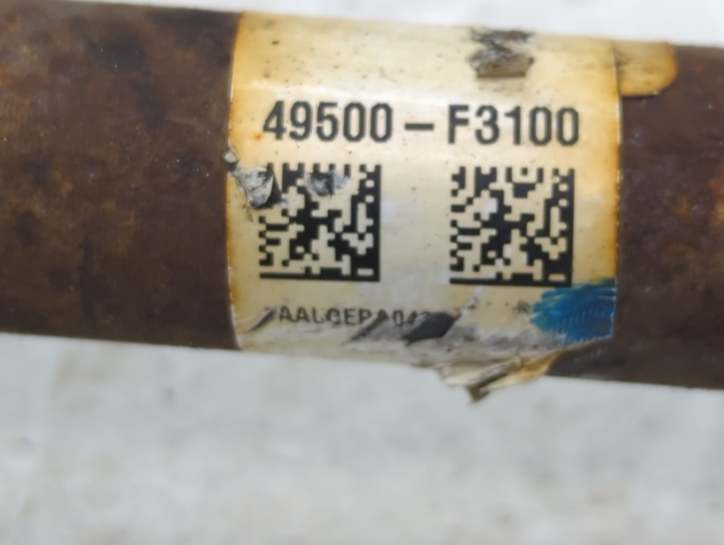 2017-2020 Hyundai Elantra Axle Shaft Front Driver Cv C/v - Oemusedautoparts1.com