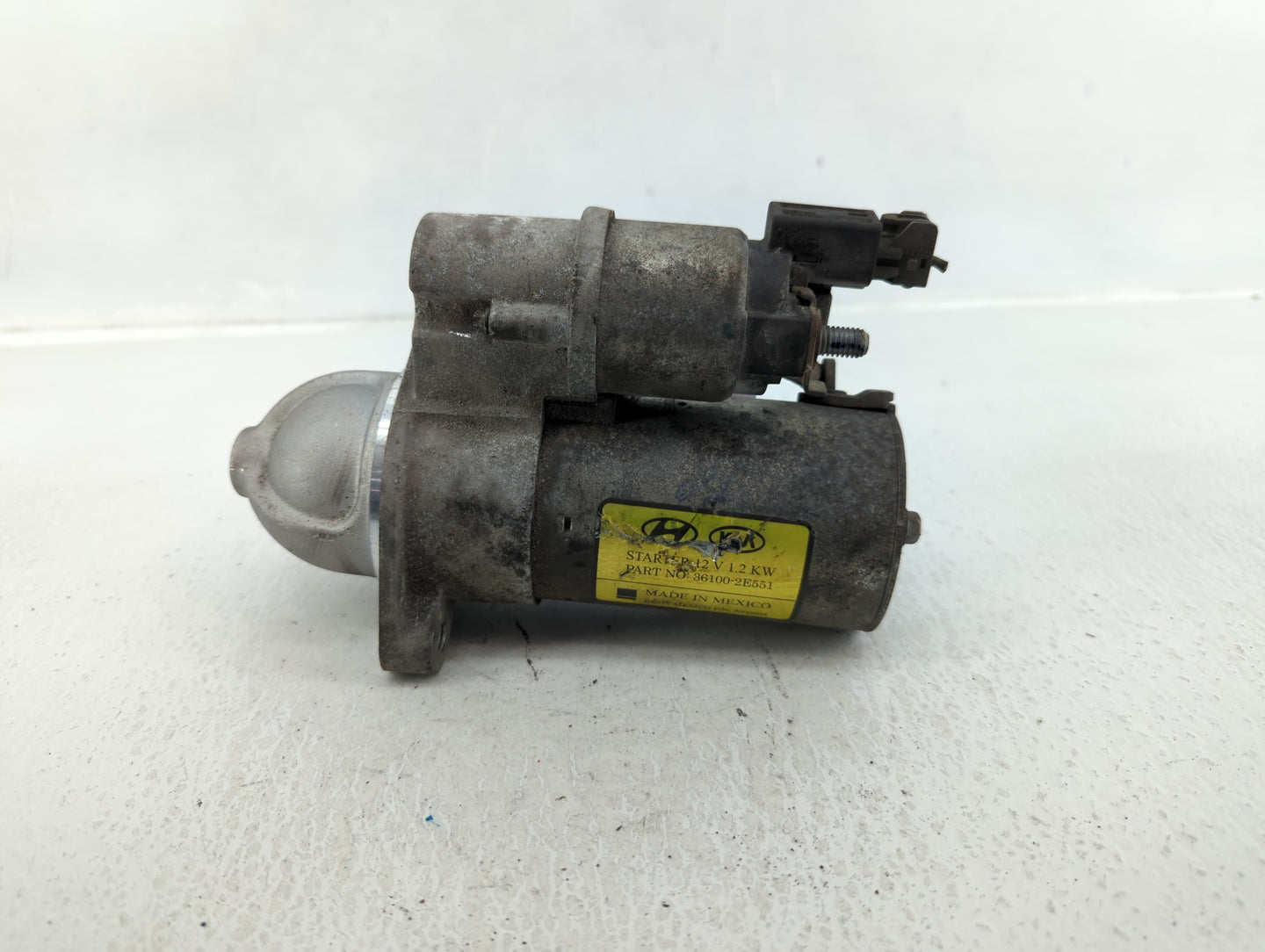 2014-2020 Hyundai Elantra Car Starter Motor Solenoid OEM P/N:36100-2E551 Fits Fits 2014 2015 2016 2017 2018 2019 2020 OEM Us