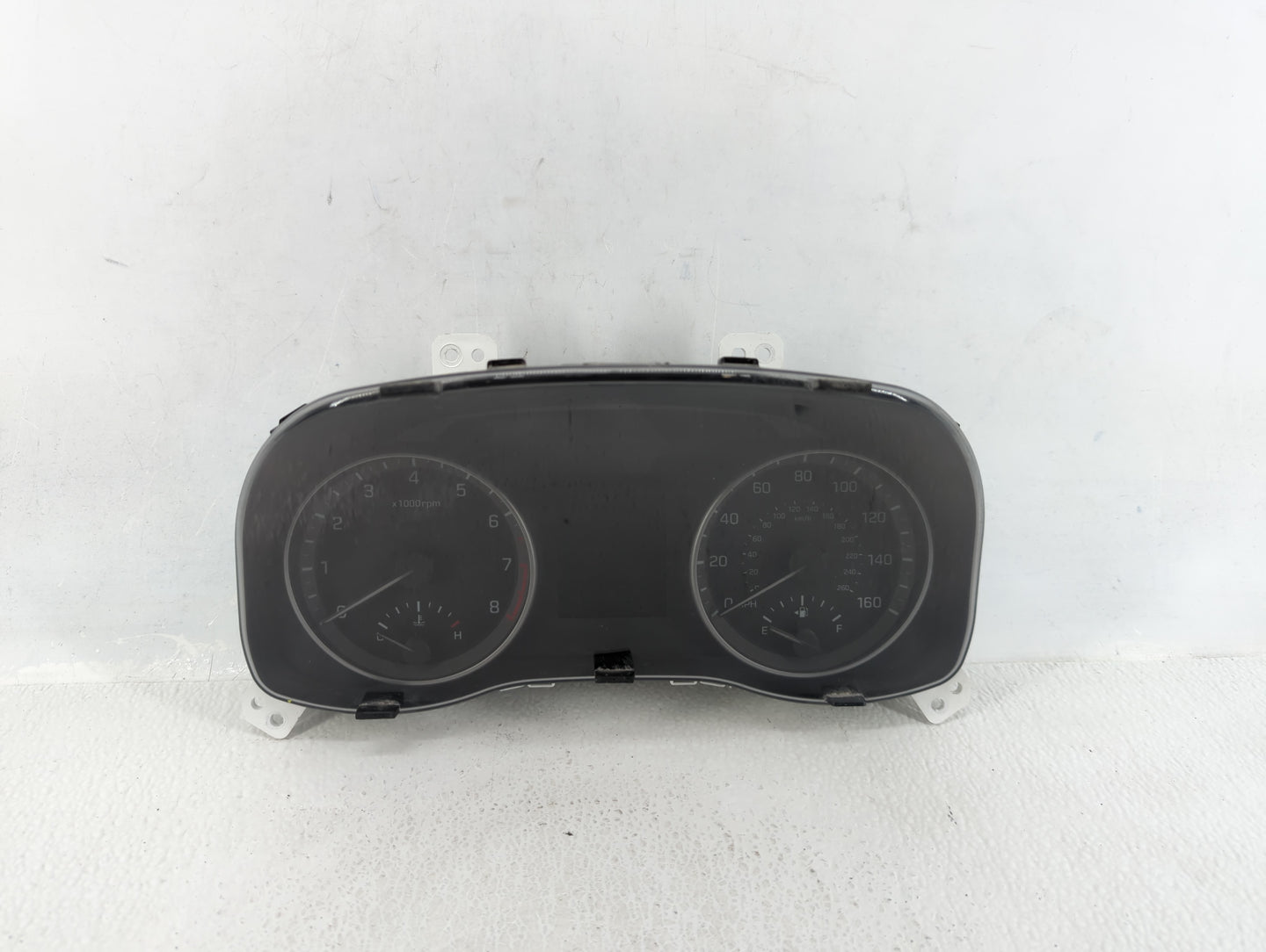 2017-2018 Hyundai Elantra Instrument Cluster Speedometer Gauges P/N:94011-F2061 94001-F2060, 94011-F2060 Fits Fits 2017 2018