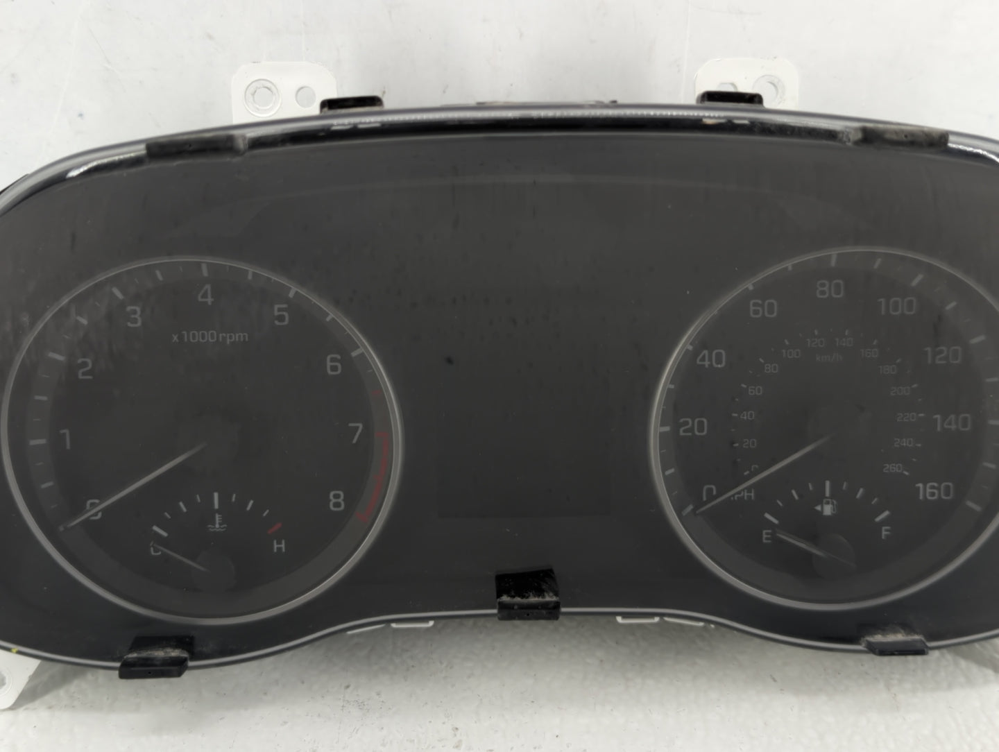 2017-2018 Hyundai Elantra Instrument Cluster Speedometer Gauges P/N:94011-F2061 94001-F2060, 94011-F2060 Fits Fits 2017 2018
