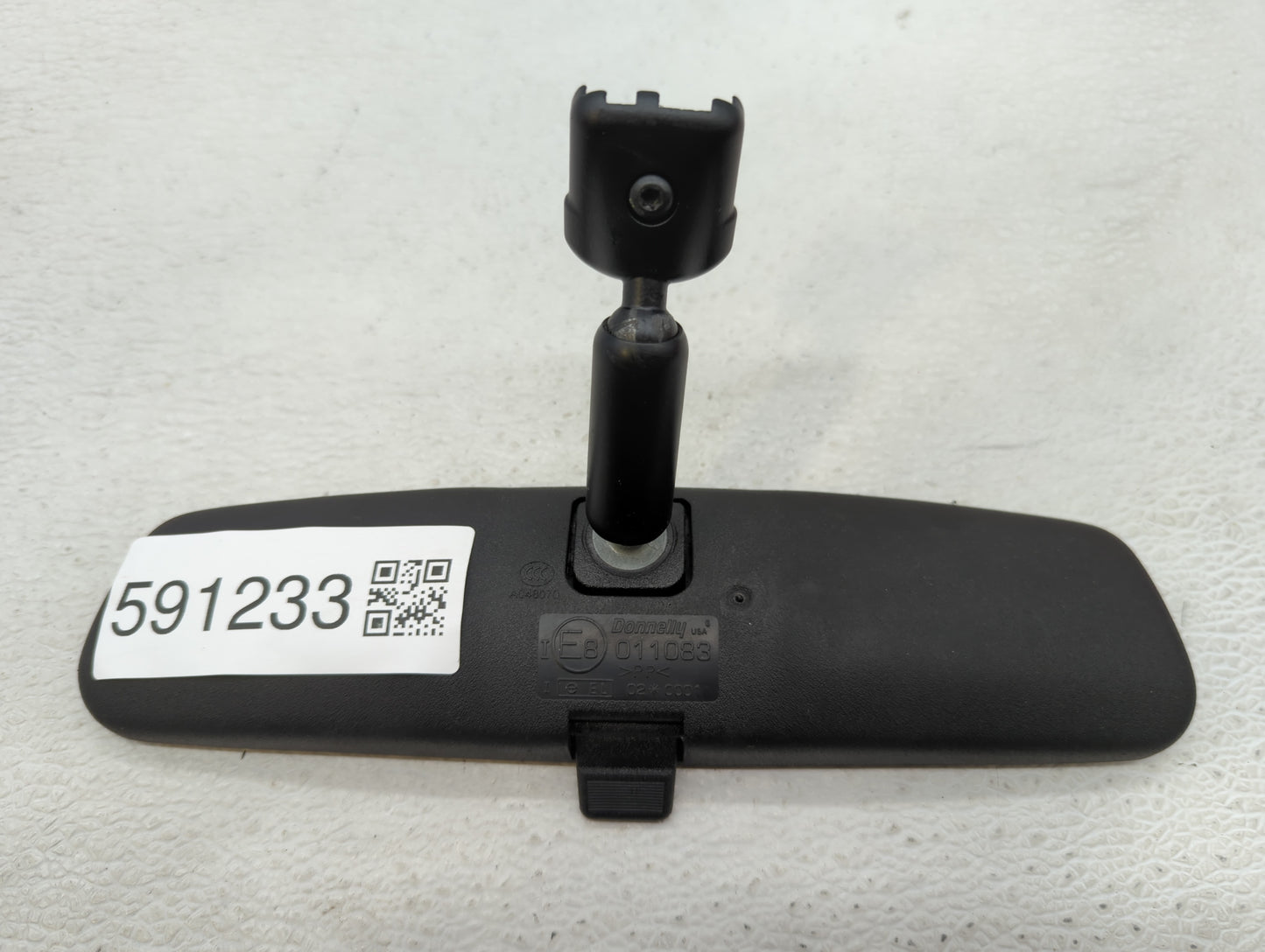 2011-2020 Hyundai Elantra Interior Rear View Mirror Replacement OEM P/N:E8011083 Fits OEM Used Auto Parts - Oemusedautoparts