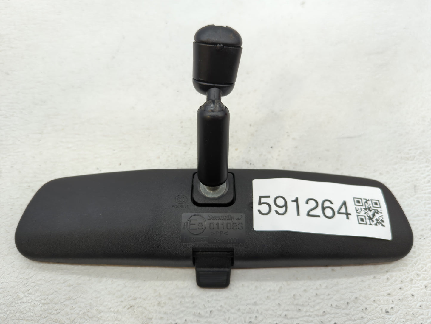 2011-2020 Hyundai Elantra Interior Rear View Mirror Replacement OEM P/N:E8011083 Fits OEM Used Auto Parts - Oemusedautoparts