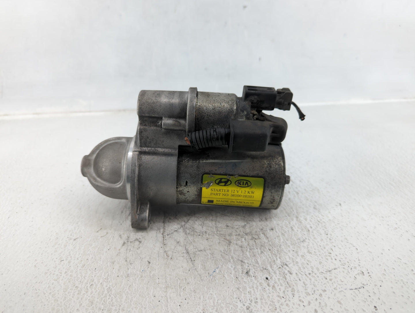 2014-2020 Hyundai Elantra Car Starter Motor Solenoid OEM P/N:36100-2E551 Fits Fits 2014 2015 2016 2017 2018 2019 2020 OEM Us