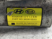 2014-2020 Hyundai Elantra Car Starter Motor Solenoid OEM P/N:36100-2E551 Fits Fits 2014 2015 2016 2017 2018 2019 2020 OEM Us