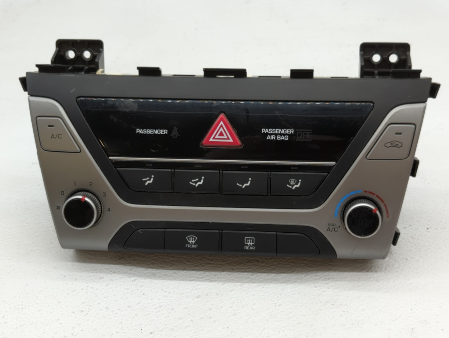 2017-2018 Hyundai Elantra Climate Control Module Temperature AC/Heater Replacement P/N:97250-F20624X Fits Fits 2017 2018 OEM