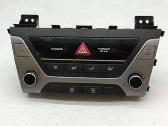 compare product 2017-2018 Hyundai Elantra Climate Control Module Temperature AC/Heater Replacement P/N:97250-F20624X Fits Fits 2017 2018 OEM Used Auto Parts