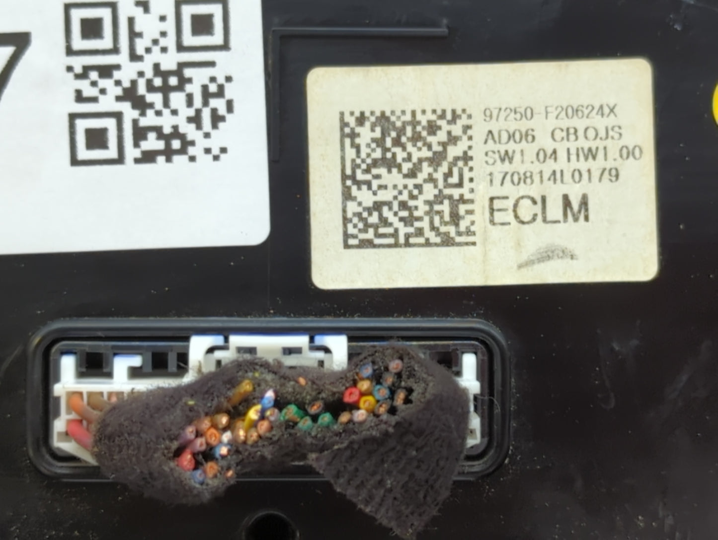 2017-2018 Hyundai Elantra Climate Control Module Temperature AC/Heater Replacement P/N:97250-F20624X Fits Fits 2017 2018 OEM