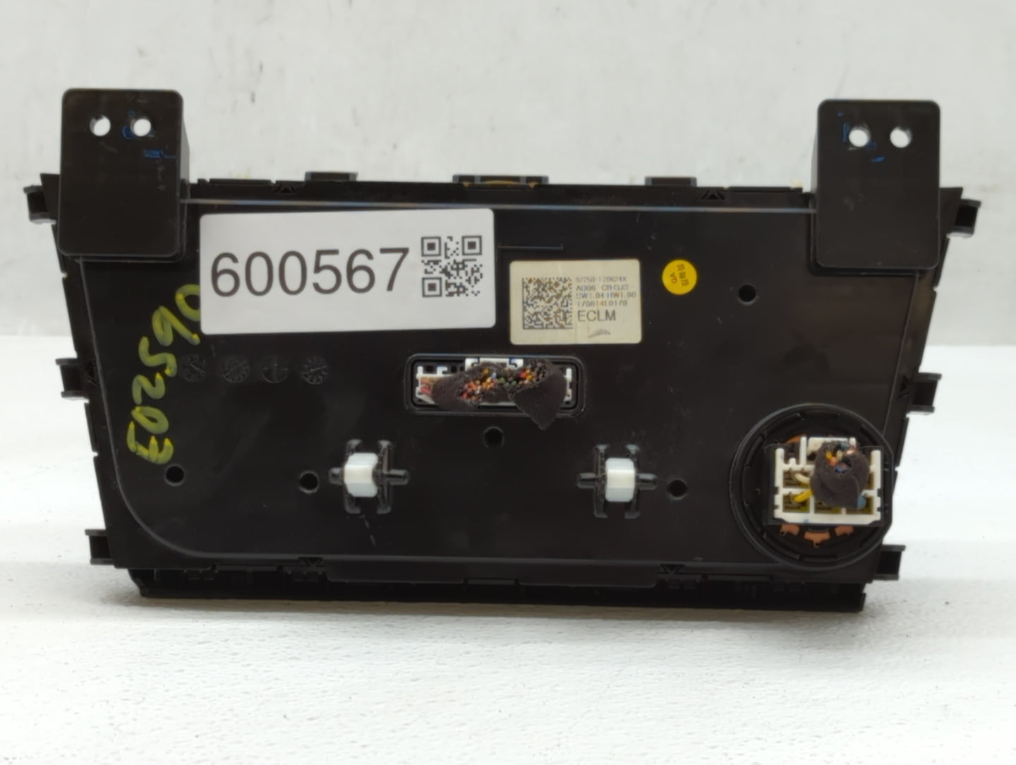2017-2018 Hyundai Elantra Climate Control Module Temperature AC/Heater Replacement P/N:97250-F20624X Fits Fits 2017 2018 OEM