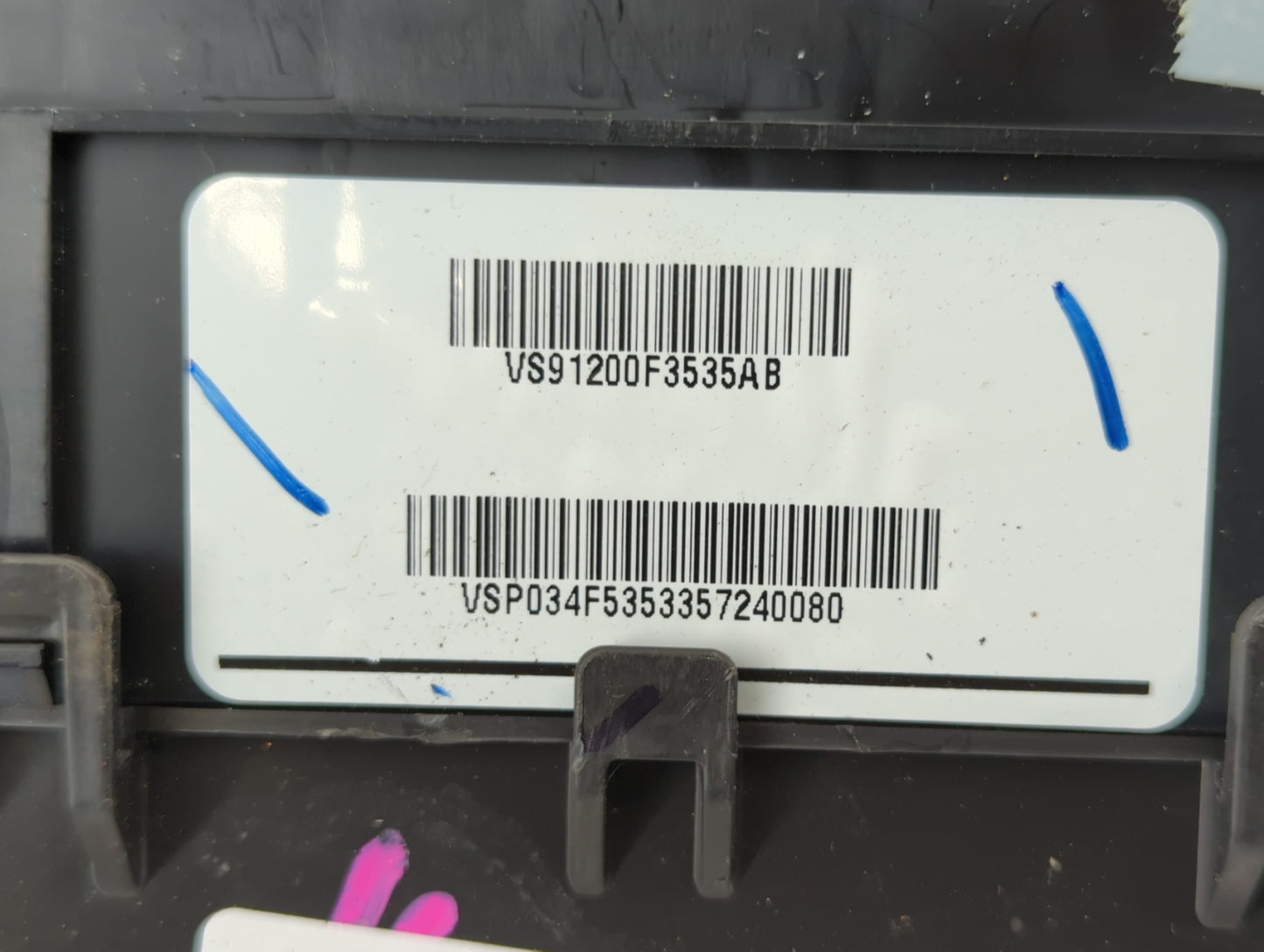 2018 Hyundai Elantra Fusebox Fuse Box Panel Relay Module P/N:VS91200F3535AB Fits OEM Used Auto Parts - Oemusedautoparts1.com