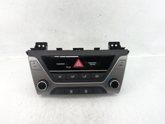 compare product 2017-2018 Hyundai Elantra Climate Control Module Temperature AC/Heater Replacement P/N:97250-F20624X Fits Fits 2017 2018 OEM Used Auto Parts