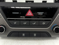 2017-2018 Hyundai Elantra Climate Control Module Temperature AC/Heater Replacement P/N:97250-F20624X Fits Fits 2017 2018 OEM