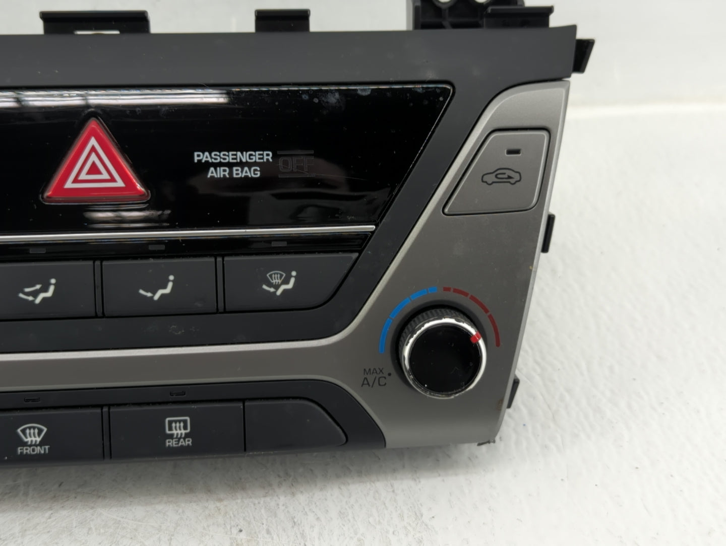2017-2018 Hyundai Elantra Climate Control Module Temperature AC/Heater Replacement P/N:97250-F20624X Fits Fits 2017 2018 OEM