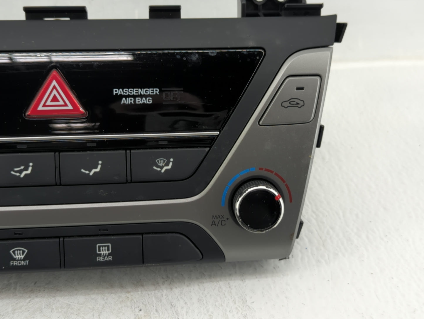 2017-2018 Hyundai Elantra Climate Control Module Temperature AC/Heater Replacement P/N:97250-F20624X Fits Fits 2017 2018 OEM