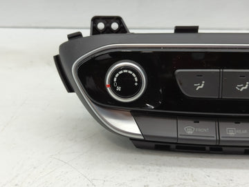 2018-2020 Hyundai Elantra Climate Control Module Temperature AC/Heater Replacement P/N:97250-G3080 Fits Fits 2018 2019 2020 OEM Used Auto Parts