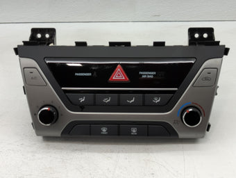 compare product 2017-2018 Hyundai Elantra Climate Control Module Temperature AC/Heater Replacement P/N:97250-F20624X Fits Fits 2017 2018 OEM Used Auto Parts