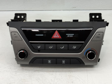 2017-2018 Hyundai Elantra Climate Control Module Temperature AC/Heater Replacement P/N:97250-F20624X Fits Fits 2017 2018 OEM