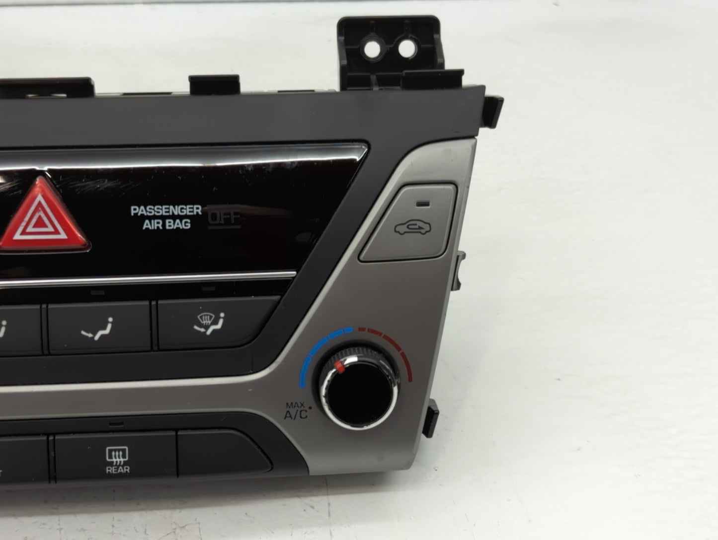 2017-2018 Hyundai Elantra Climate Control Module Temperature AC/Heater Replacement P/N:97250-F20624X Fits Fits 2017 2018 OEM